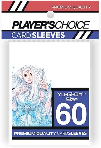 Players Choice 60ct Premium Sleeves Mini White